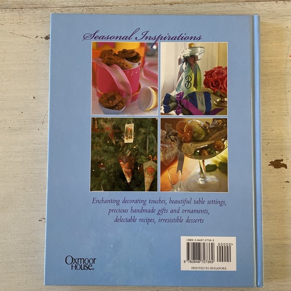 2003 Christmas with Victoria Decorations - Gifts - Recipes Hardcover Book - - Picture 10 of 11